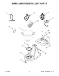 Diagram for 03 - Base And Pedestal Unit Parts