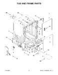 Diagram for 04 - Tub And Frame Parts