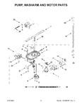 Diagram for 05 - Pump, Washarm And Motor Parts