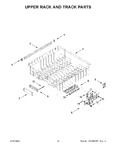 Diagram for 07 - Upper Rack And Track Parts