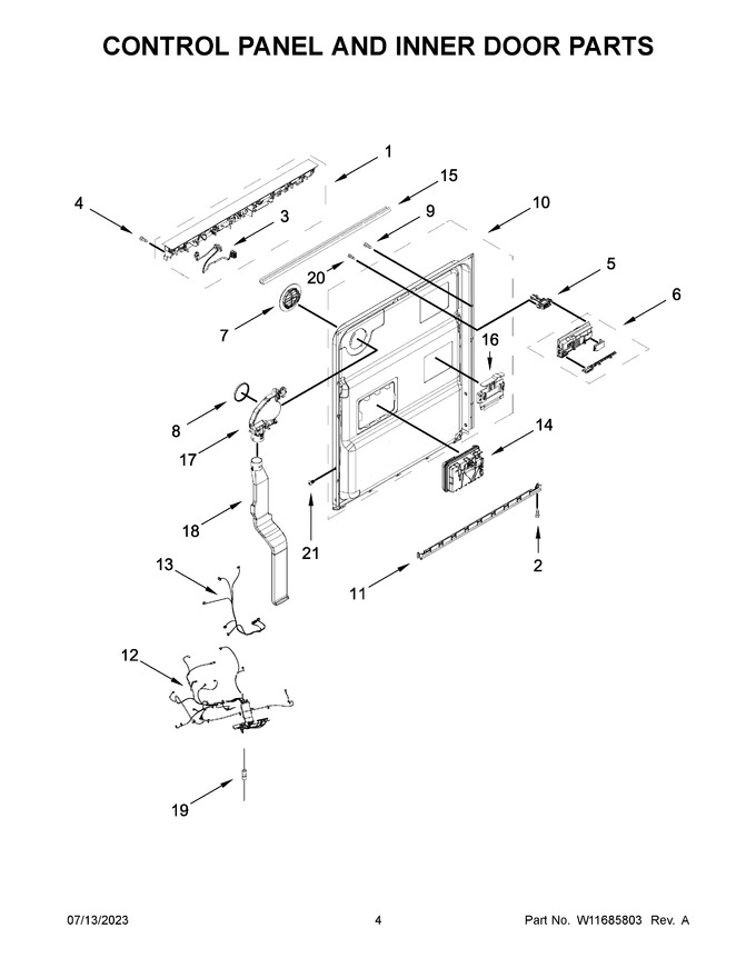 Diagram for KDTM704KPS2