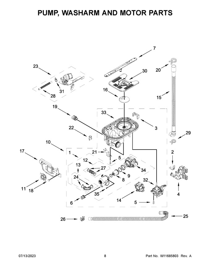 Diagram for KDTM704KPS2