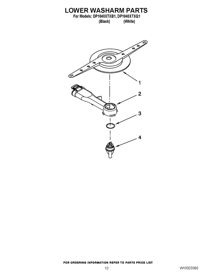 Diagram for DP1040XTXQ1