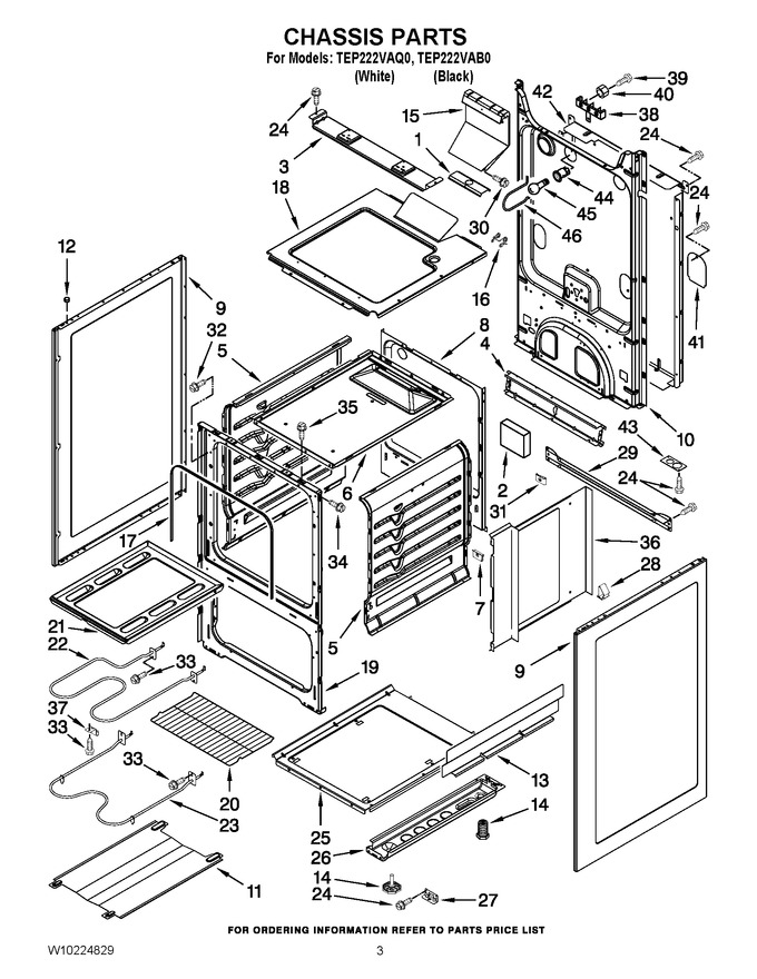 Diagram for TEP222VAQ0