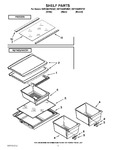 Diagram for 05 - Shelf Parts