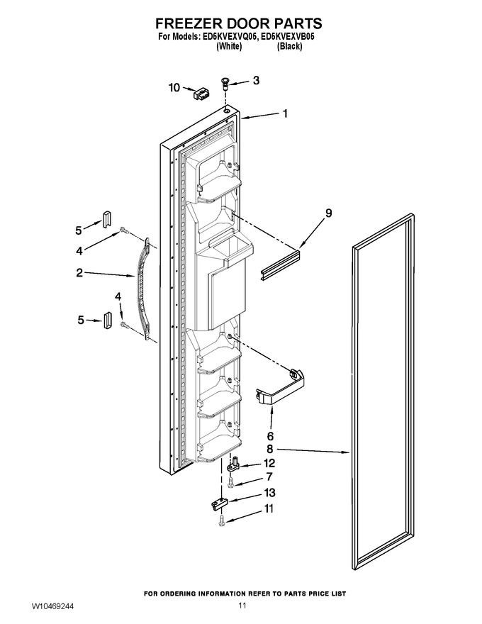 Diagram for ED5KVEXVQ05