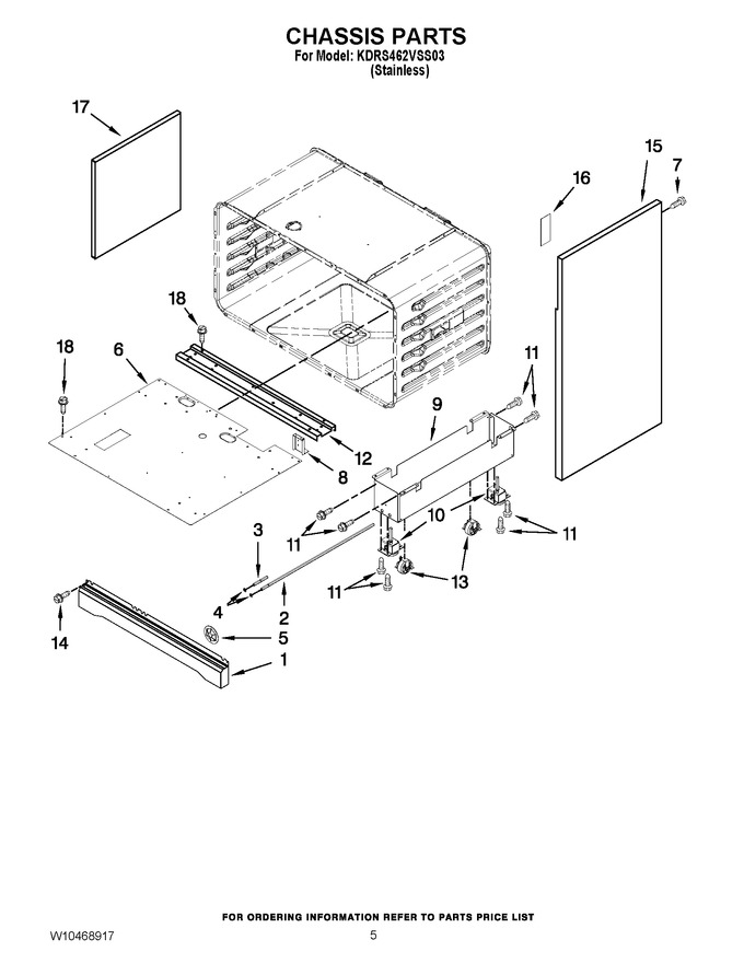 Diagram for KDRS462VSS03