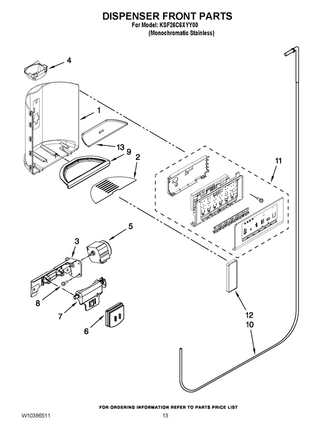 Diagram for KSF26C6XYY00