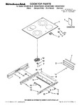 Diagram for 01 - Cooktop Parts