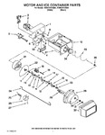 Diagram for 05 - Motor And Ice Container Parts