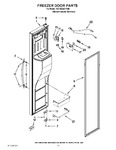 Diagram for 08 - Freezer Door Parts