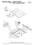 Diagram for 01 - Cooktop Parts