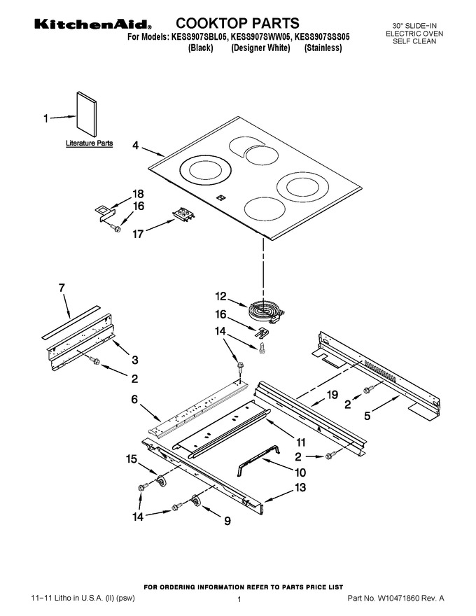 Diagram for KESS907SSS05