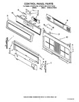 Diagram for 02 - Control Panel Parts