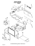 Diagram for 05 - Oven Parts