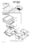 Diagram for 06 - Shelf Parts