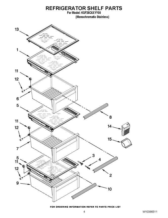 Diagram for KSF26C6XYY00