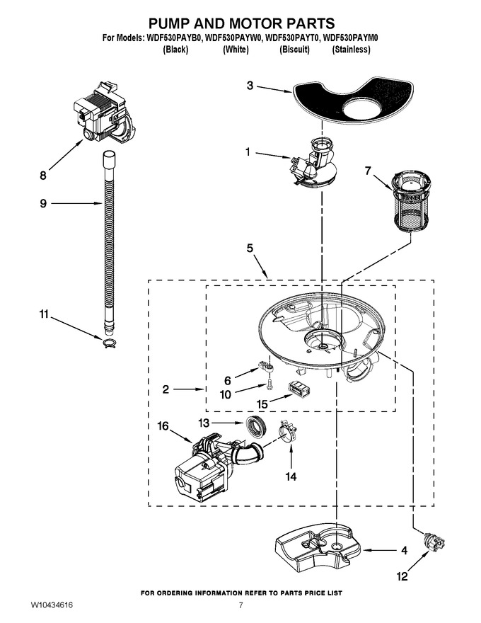 Diagram for WDF530PAYB0