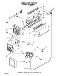 Diagram for 05 - Icemaker Parts