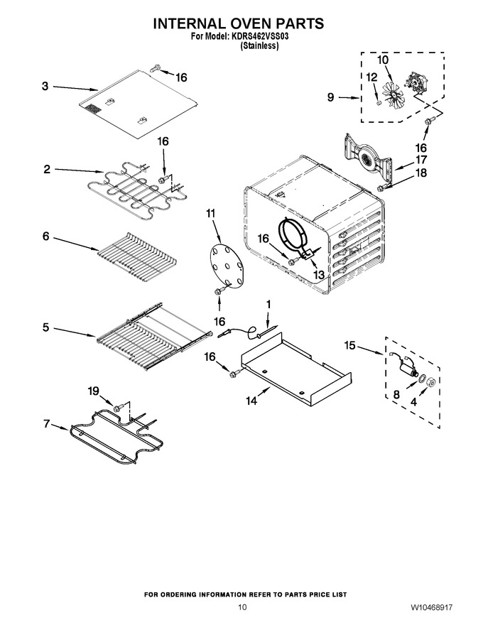 Diagram for KDRS462VSS03