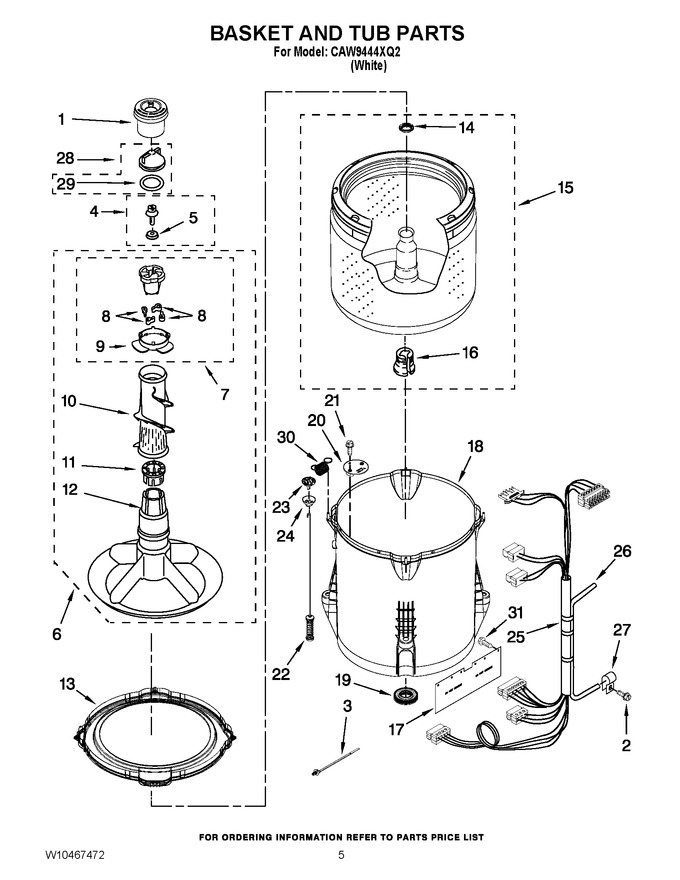 Diagram for CAW9444XQ2