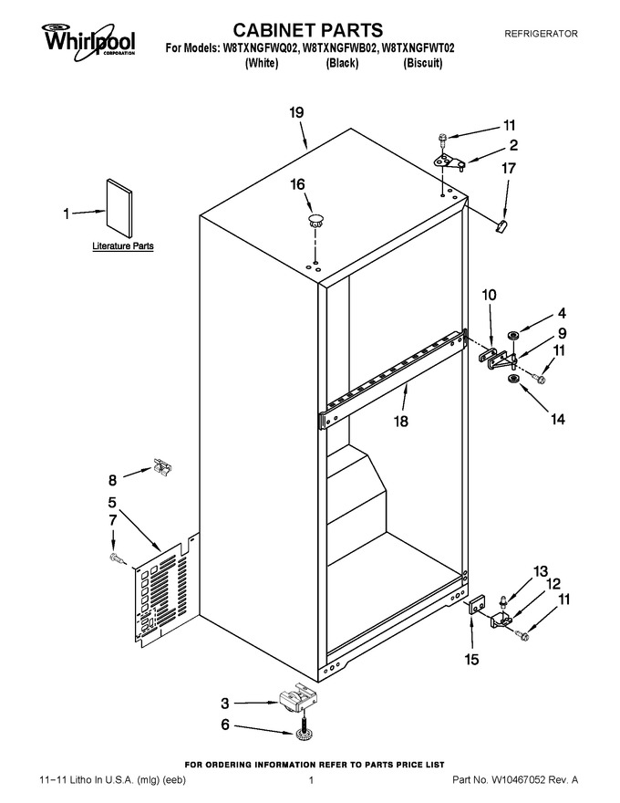 Diagram for W8TXNGFWT02