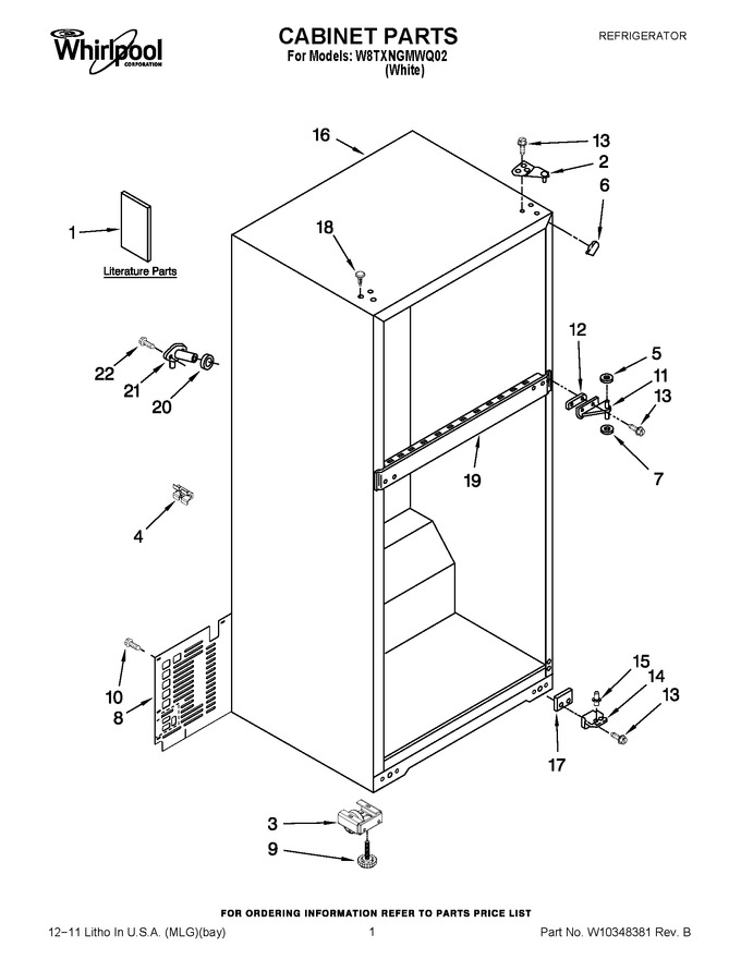 Diagram for W8TXNGMWQ02