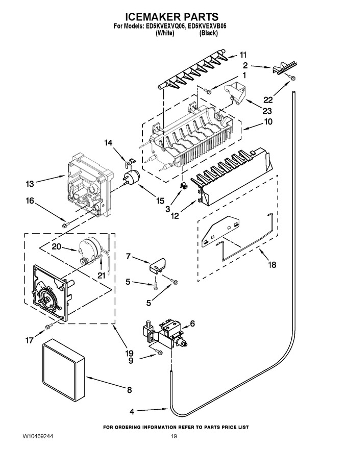 Diagram for ED5KVEXVQ05