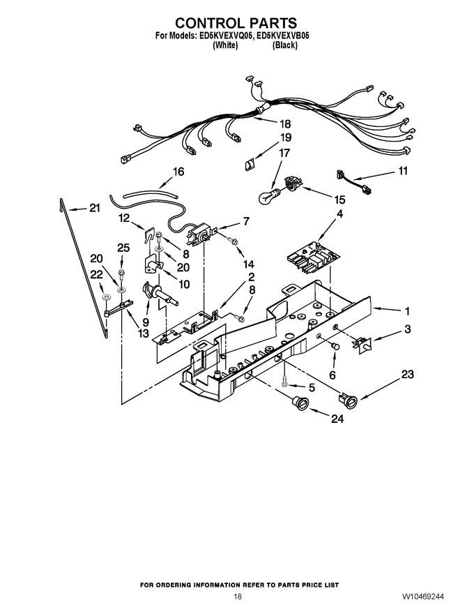 Diagram for ED5KVEXVQ05