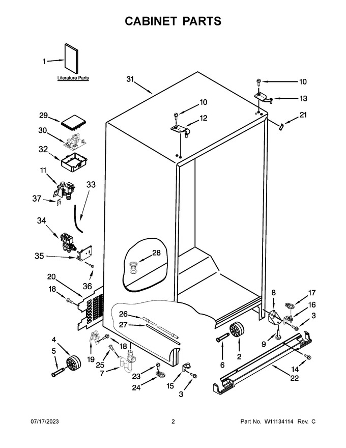 Diagram for MSC21C6MFZ00