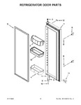 Diagram for 07 - Refrigerator Door Parts