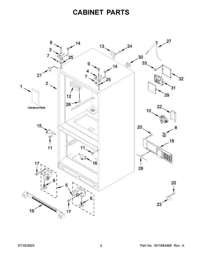 Diagram for MRFF5036PZ00