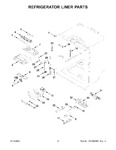 Diagram for 03 - Refrigerator Liner Parts