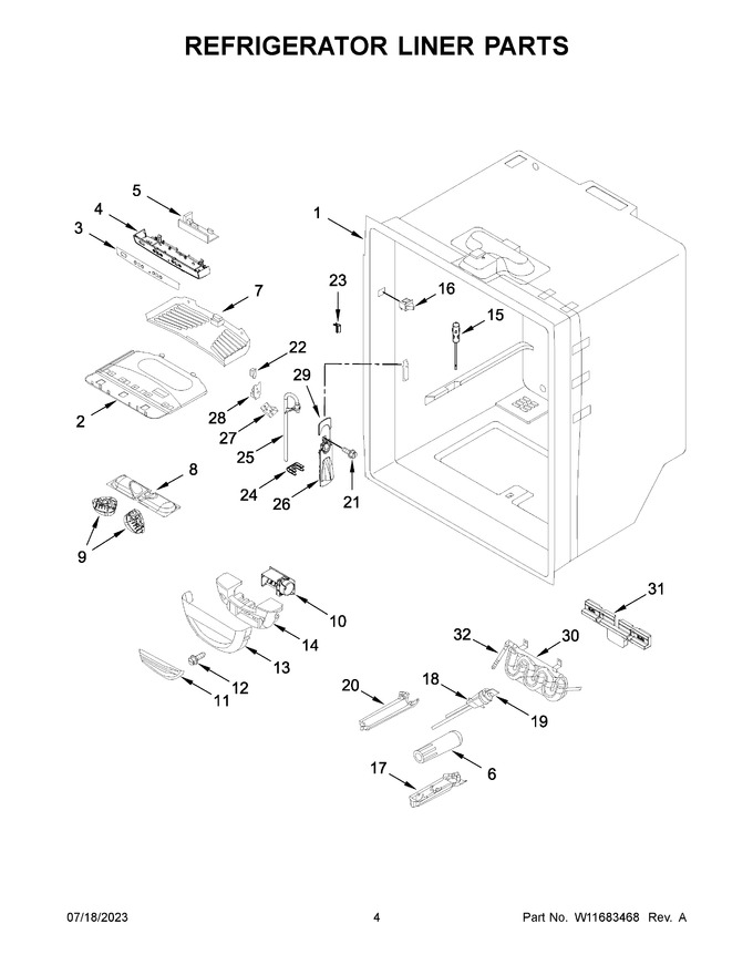 Diagram for MRFF5036PZ00