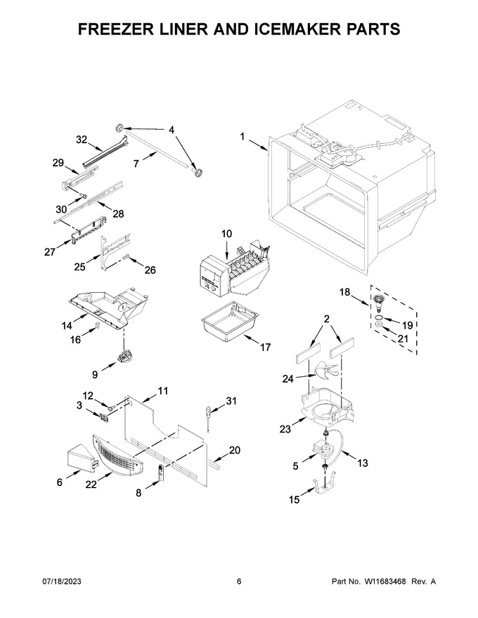 Diagram for MRFF5036PZ00