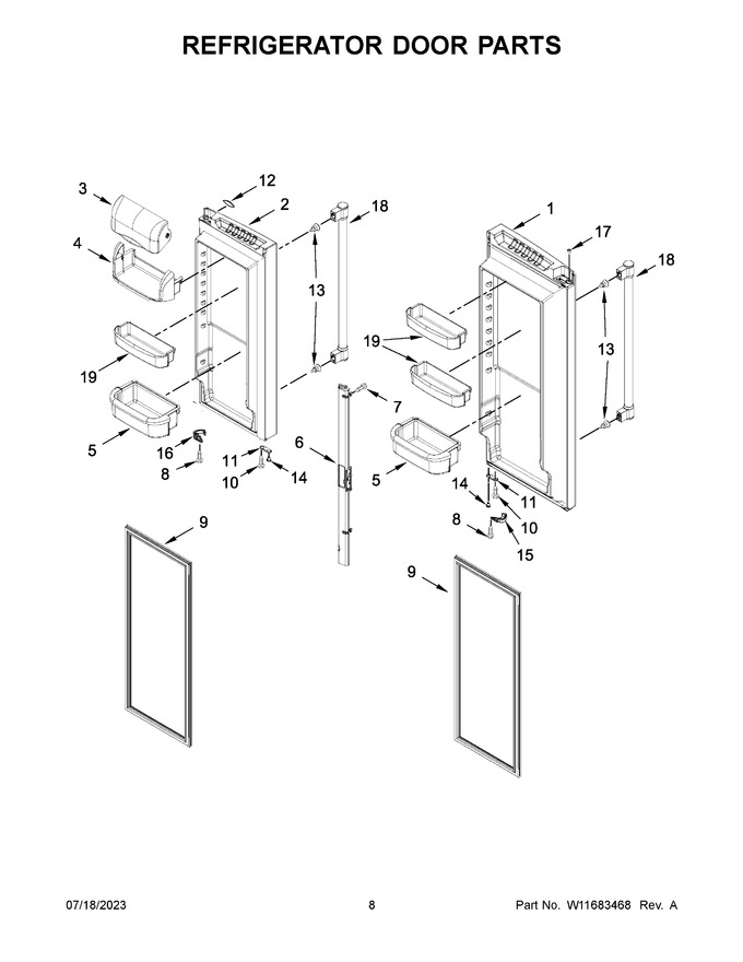 Diagram for MRFF5036PZ00