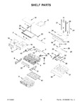 Diagram for 08 - Shelf Parts