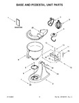 Diagram for 03 - Base And Pedestal Unit Parts