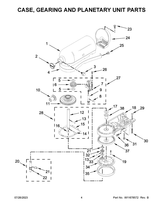 Diagram for KSM154GBQ4PT5