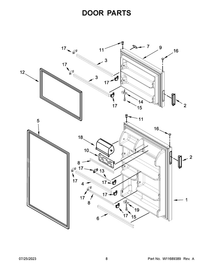 Diagram for WRT348FMES05