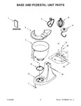 Diagram for 03 - Base And Pedestal Unit Parts