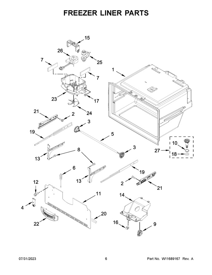 Diagram for MFI2570FEB08