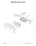 Diagram for 06 - Freezer Door Parts