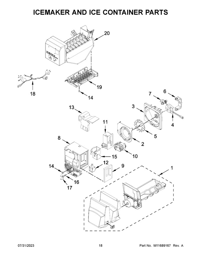 Diagram for MFI2570FEW08