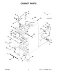 Diagram for 02 - Cabinet Parts