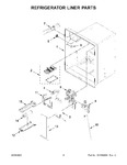 Diagram for 03 - Refrigerator Liner Parts