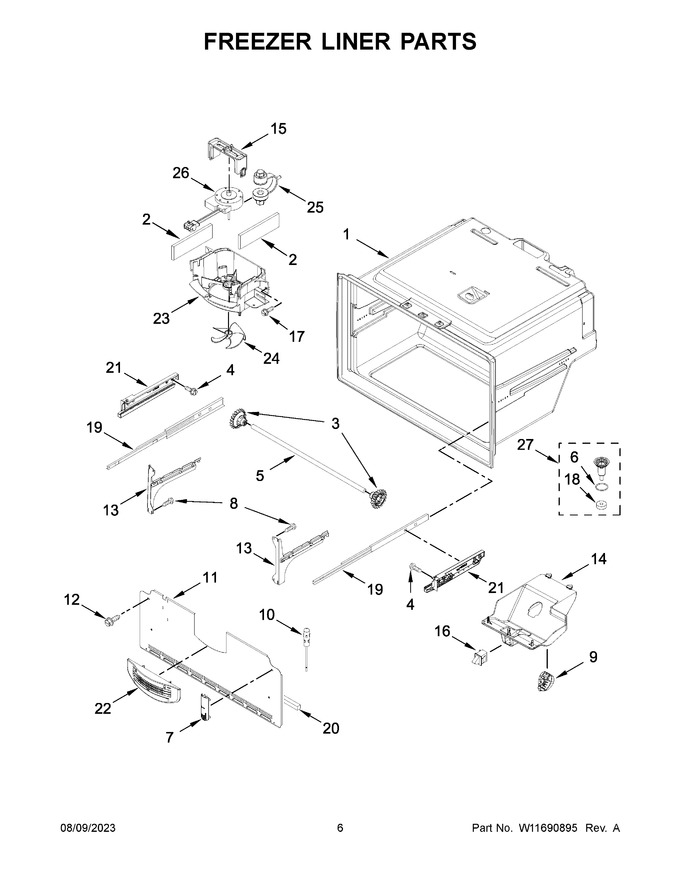 Diagram for WRX735SDHW08