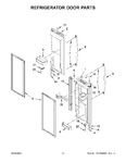 Diagram for 05 - Refrigerator Door Parts