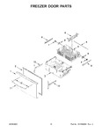 Diagram for 06 - Freezer Door Parts