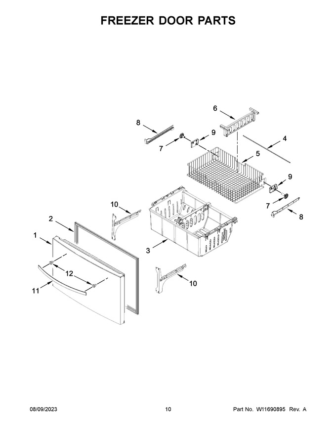 Diagram for WRX735SDHW08